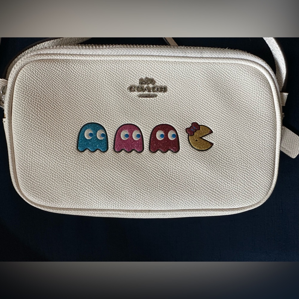 Pac-man Coach Crossbody Purse